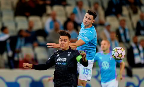 Paulo Dybala y Álvaro Morata reactivan al Juventus tras triunfar ante el Malmö
