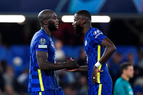 Al Chelsea le basta Romelu Lukaku para ganar ante el Zenit en la Champions League