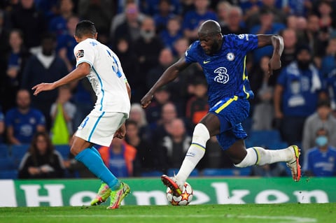 Al Chelsea le basta Romelu Lukaku para ganar ante el Zenit en la Champions League