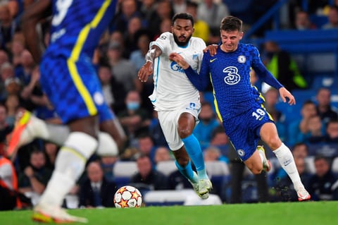 Al Chelsea le basta Romelu Lukaku para ganar ante el Zenit en la Champions League