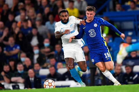Al Chelsea le basta Romelu Lukaku para ganar ante el Zenit en la Champions League
