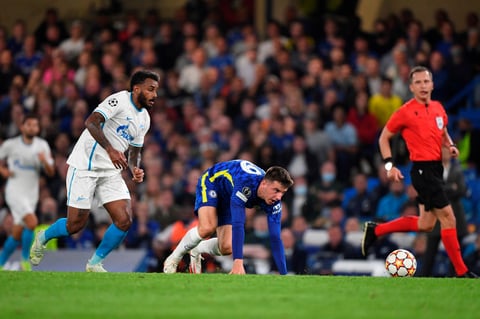 Al Chelsea le basta Romelu Lukaku para ganar ante el Zenit en la Champions League