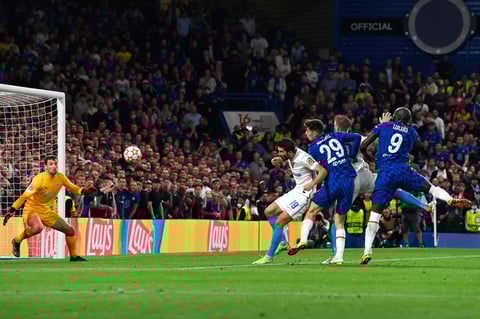 Al Chelsea le basta Romelu Lukaku para ganar ante el Zenit en la Champions League