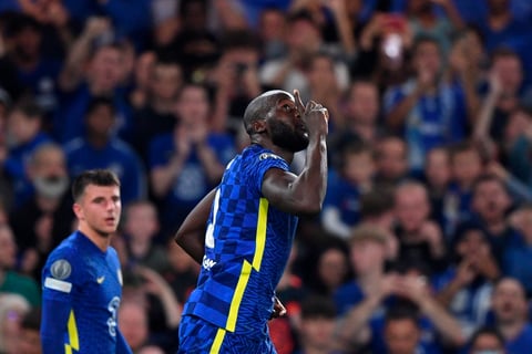 Al Chelsea le basta Romelu Lukaku para ganar ante el Zenit en la Champions League
