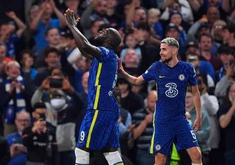 Al Chelsea le basta Romelu Lukaku para ganar ante el Zenit en la Champions League