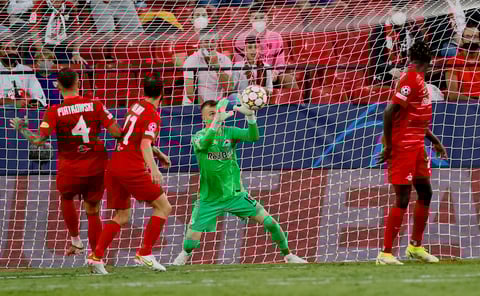 Sevilla logra un empate agridulce ante el Salzburgo en su estreno en la Champions League