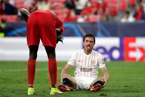 Sevilla logra un empate agridulce ante el Salzburgo en su estreno en la Champions League