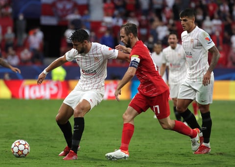 Sevilla logra un empate agridulce ante el Salzburgo en su estreno en la Champions League