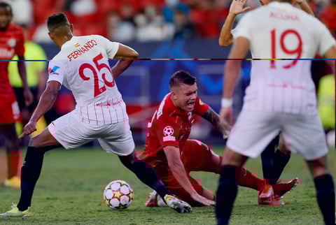 Sevilla logra un empate agridulce ante el Salzburgo en su estreno en la Champions League