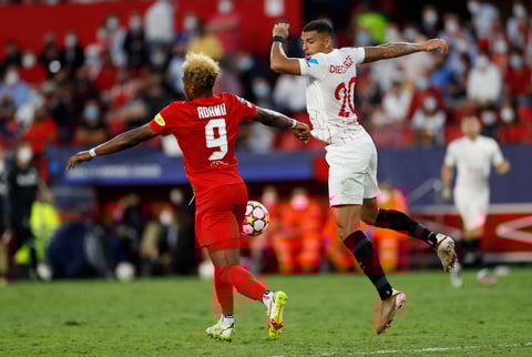 Sevilla logra un empate agridulce ante el Salzburgo en su estreno en la Champions League