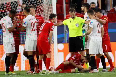Sevilla logra un empate agridulce ante el Salzburgo en su estreno en la Champions League