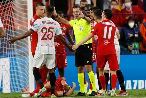Sevilla logra un empate agridulce ante el Salzburgo en su estreno en la Champions League