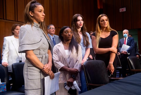 Simone Biles culpa a todo el sistema que permitió el abuso de Larry Nassar a gimnastas