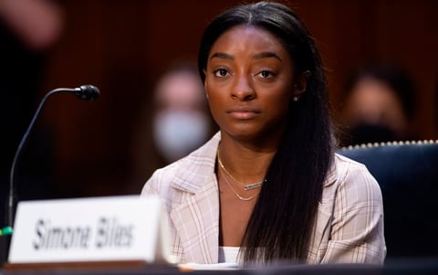 Simone Biles culpa a todo el sistema que permitió el abuso de Larry Nassar a gimnastas