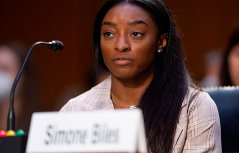 Simone Biles culpa a todo el sistema que permitió el abuso de Larry Nassar a gimnastas