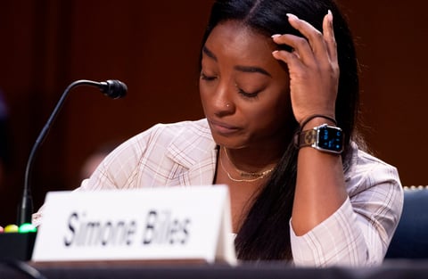 Simone Biles culpa a todo el sistema que permitió el abuso de Larry Nassar a gimnastas