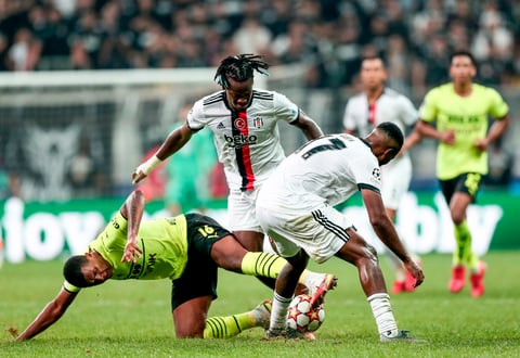 Jude Bellingham y Erling Haaland dan triunfo al Borussia Dortmund ante Besiktas