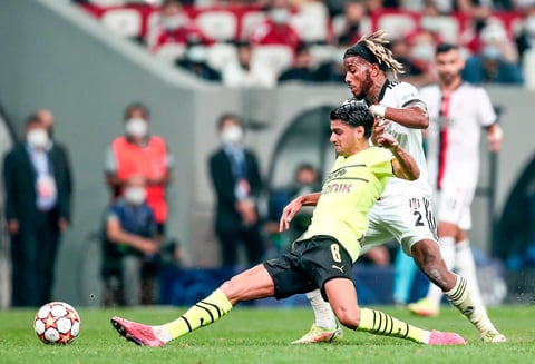 Jude Bellingham y Erling Haaland dan triunfo al Borussia Dortmund ante Besiktas