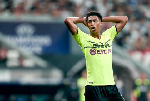 Jude Bellingham y Erling Haaland dan triunfo al Borussia Dortmund ante Besiktas