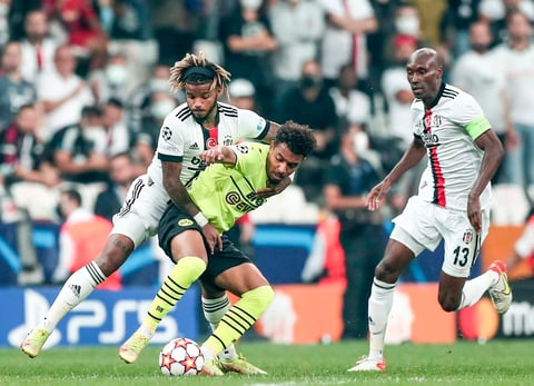 Jude Bellingham y Erling Haaland dan triunfo al Borussia Dortmund ante Besiktas