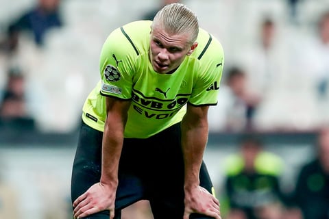 Jude Bellingham y Erling Haaland dan triunfo al Borussia Dortmund ante Besiktas
