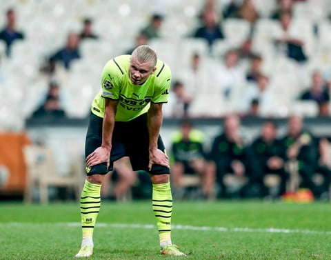 Jude Bellingham y Erling Haaland dan triunfo al Borussia Dortmund ante Besiktas