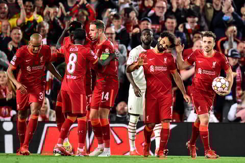 Liverpool evita un incendio en Anfield ante Milan en la Champions League