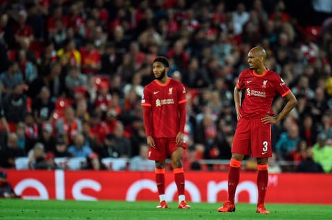Liverpool evita un incendio en Anfield ante Milan en la Champions League