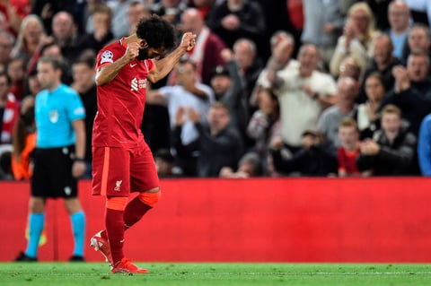 Liverpool evita un incendio en Anfield ante Milan en la Champions League