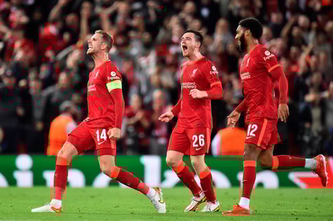 Liverpool evita un incendio en Anfield ante Milan en la Champions League