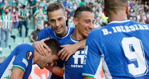 Betis inicia su camino en la fase de grupos de la Europa League con sufrida victoria ante el Celtic FC
