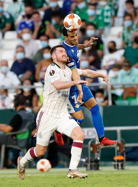 Betis inicia su camino en la fase de grupos de la Europa League con sufrida victoria ante el Celtic FC
