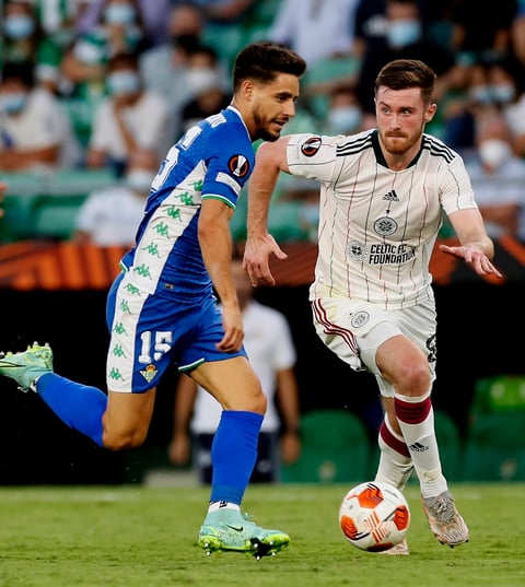 Betis inicia su camino en la fase de grupos de la Europa League con sufrida victoria ante el Celtic FC