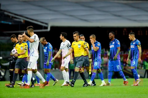 Derrota vergonzosa para Cruz Azul en Concachampions