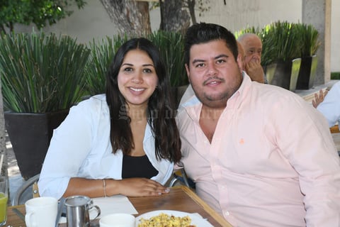 17092021 Denisse Kort y Sergio Alcázar.