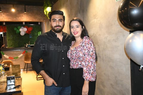 18092021 Diego Zamorano y Laura Martínez.