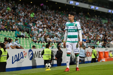 Con gol de Alessio Da Cruz, Santos Laguna rescata el empate ante Puebla.