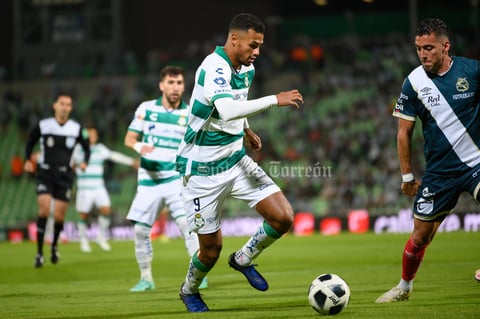 Con gol de Alessio Da Cruz, Santos Laguna rescata el empate ante Puebla.