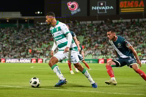 Con gol de Alessio Da Cruz, Santos Laguna rescata el empate ante Puebla.
