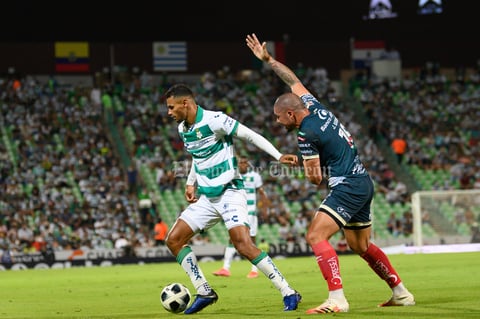Con gol de Alessio Da Cruz, Santos Laguna rescata el empate ante Puebla.