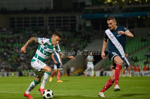 Con gol de Alessio Da Cruz, Santos Laguna rescata el empate ante Puebla.