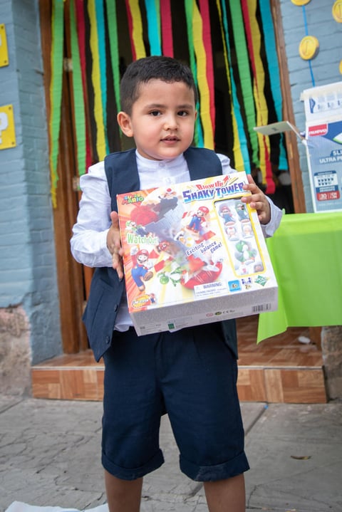 19092021 ¡VIVA MÉXICO.  Mario Santiago Segovia Barrios festeja el 16 de septiembre.