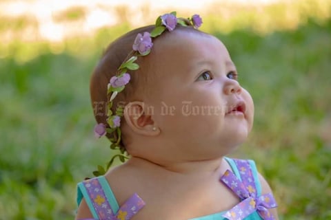 21092021 EN SUS SEIS MESES.  Lucía Terrones López.