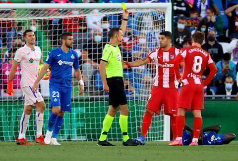 José Juan Macías y Héctor Herrera fueron titulares en victoria del Atlético de Madrid ante Getafe