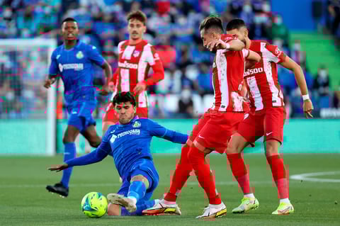 José Juan Macías y Héctor Herrera fueron titulares en victoria del Atlético de Madrid ante Getafe