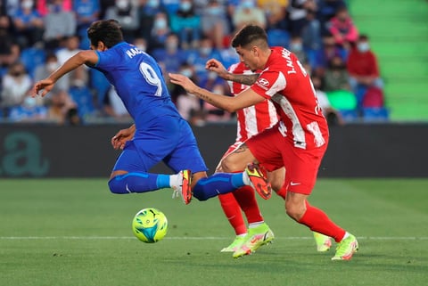 José Juan Macías y Héctor Herrera fueron titulares en victoria del Atlético de Madrid ante Getafe