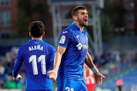 José Juan Macías y Héctor Herrera fueron titulares en victoria del Atlético de Madrid ante Getafe