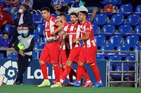 José Juan Macías y Héctor Herrera fueron titulares en victoria del Atlético de Madrid ante Getafe