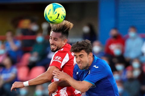José Juan Macías y Héctor Herrera fueron titulares en victoria del Atlético de Madrid ante Getafe