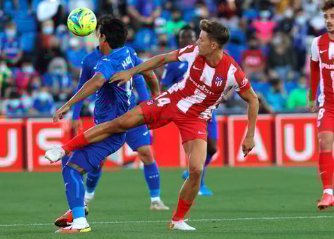 José Juan Macías y Héctor Herrera fueron titulares en victoria del Atlético de Madrid ante Getafe